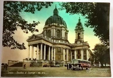 Cartolina Superga 1958