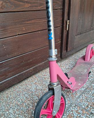 Monopattino con ruote grandi