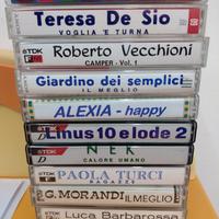 Musicassette anni 80 / anni 90  mixed by erry