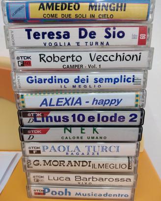 Musicassette anni 80 / anni 90  mixed by erry