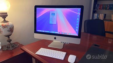 iMac 21.5  Retina 2017 . 16 giga di ram. 512 SSD