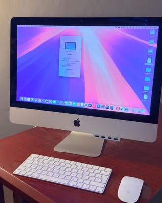 iMac 21.5  Retina 2017 . 16 giga di ram. 512 SSD
