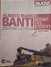 Il senso del tempo. Manuale di storia. vol2