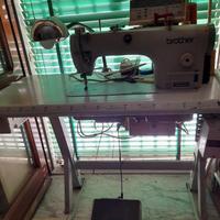 macchina per cucire rasafilo brother