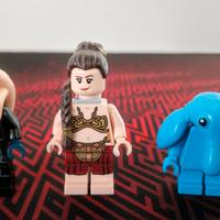 Lego minifigure Leila sw1389/Max Rebo sw0486 75397