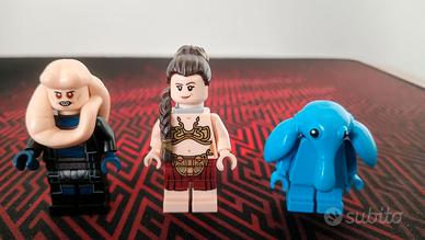 Lego minifigure Leila sw1389/Max Rebo sw0486 75397