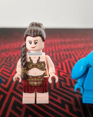 Lego minifigure Leila sw1389/Max Rebo sw0486 75397
