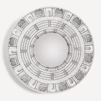 Fornasetti Cornice Con Specchio Bombato