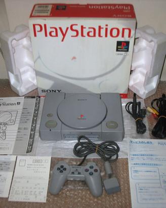 Sony PS1 Console import NTSC-J Japan