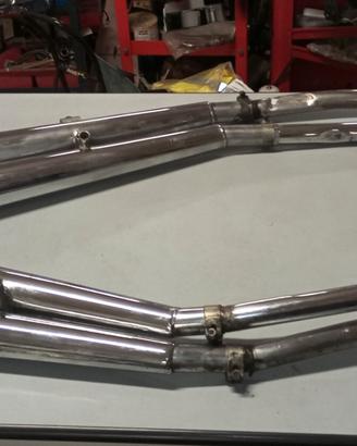 SCARICO COMPLETO BUSSO HONDA CB 750 FOUR K1-K2