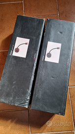 Due lampade di lusso, da parete . Nuove