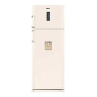 Frigo beko beige effetto marmo