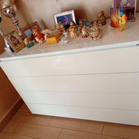 cassettiera 4 cassetti 