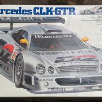 Modellino Tamiya Mercedes CLK-GTR