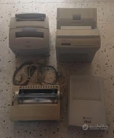 Lotto Stock Stampante Scanner Macchina Da Scrivere