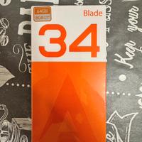 ZTE 34 Imballato nuovo