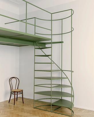 Scala per interno di design