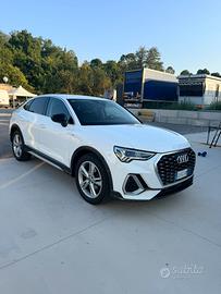 Audi q3 sport back