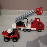set lego duplo 10 596 camion pompieri 