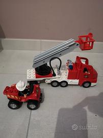 set lego duplo 10 596 camion pompieri 