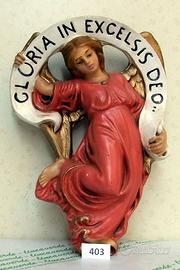 CERCSI Angelo Presepe Cartapesta cm 30