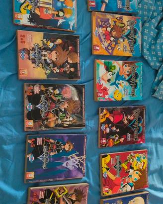 manga Kingdom Hearts