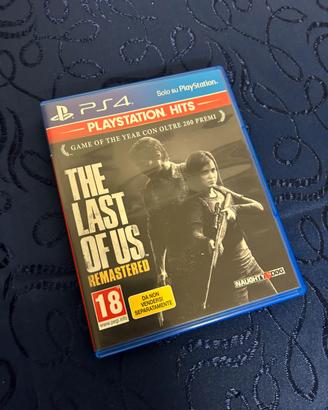 The last of us remastered ps4