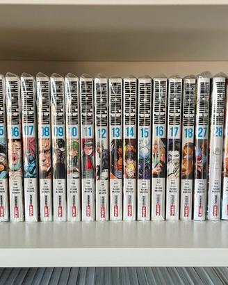 ONE PUNCH MAN Manga Serie Quasi Completa