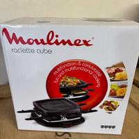 Moulinex Raclette nuova