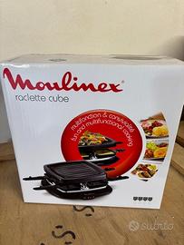 Moulinex Raclette nuova