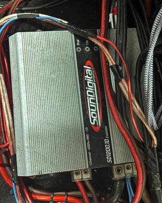 Amplificatore soundigital 1200