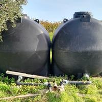 Serbatoi per acqua 5000 litri