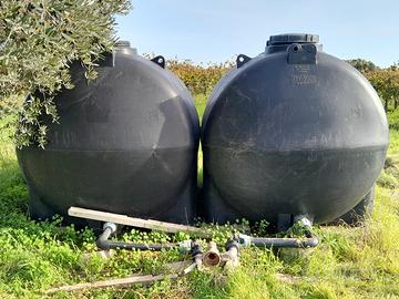 Serbatoi per acqua 5000 litri