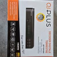 QJ Decoder digitale terrestre Nuovo