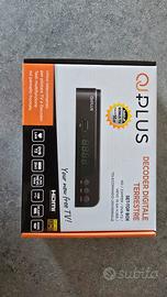 QJ Decoder digitale terrestre Nuovo