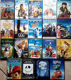 DVD Film Originali genere ANIMAZIONE