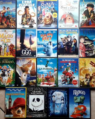 DVD Film Originali genere ANIMAZIONE