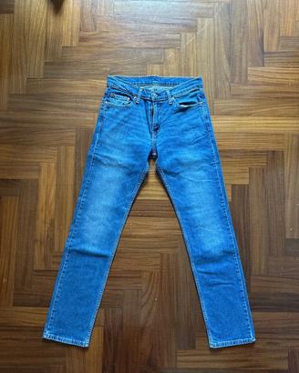 Levis Uomo 511 taglie W30 L32 Come nuovo blu