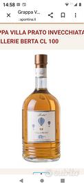 Bottiglia grappa berta