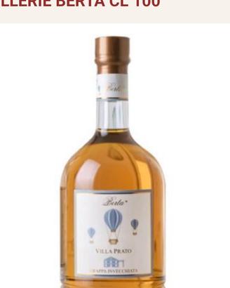 Bottiglia grappa berta
