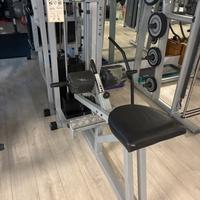 Sitting calf TechnoGym
