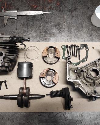 ricambi usati per Husqvarna K760 