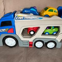 Camion con macchinine