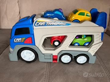 Camion con macchinine