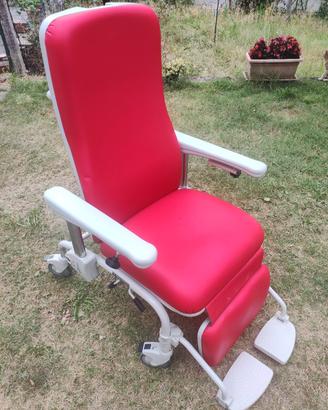 Poltrona Givas MR1068 assistenza anziani disabili