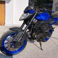 Yamaha MT 125 cc 2018 Blu