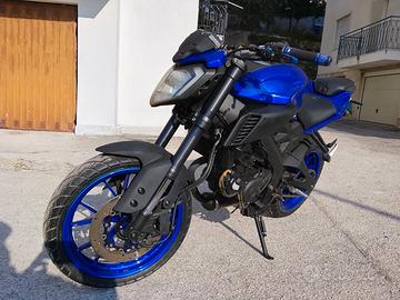 Yamaha MT 125 cc 2018 Blu