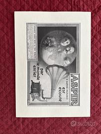 Pucclicità originale del 6 maggio 1911