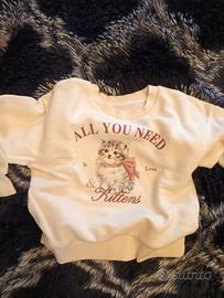 abbigliamento bambina 3-4 anni abbondanti 