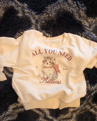 abbigliamento bambina 3-4 anni abbondanti 